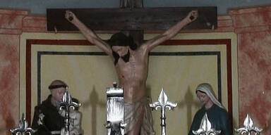 Vandalen verw&uuml;sten Pilger-Kapelle