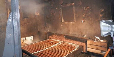 Rauchgasmelder rettet Rentnerin das Leben