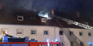 Elf Verletzte bei Brand in Kapfenberg