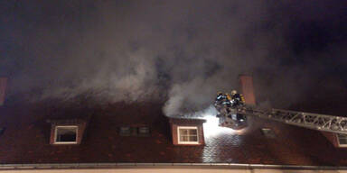 Elf Verletzte bei Brand in Kapfenberg