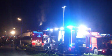 Elf Verletzte bei Brand in Kapfenberg