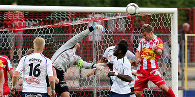 Grödig fixiert Aufstieg in die Bundesliga 