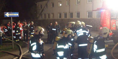 Elf Verletzte bei Brand in Kapfenberg