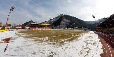 Kapfenberg - Wr. Neustadt abgesagt