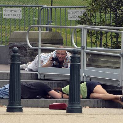 Schüsse vor Kapitol in Washington