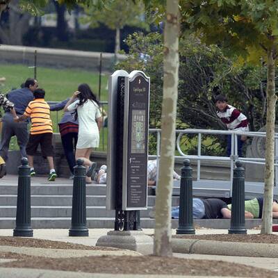 Schüsse vor Kapitol in Washington