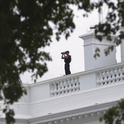 Schüsse vor Kapitol in Washington