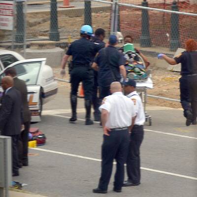 Schüsse vor Kapitol in Washington