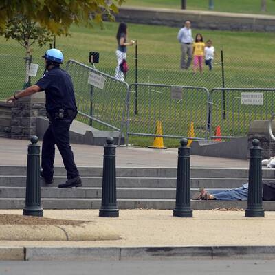Schüsse vor Kapitol in Washington