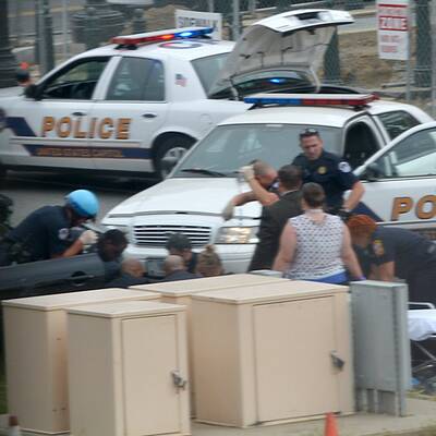 Schüsse vor Kapitol in Washington