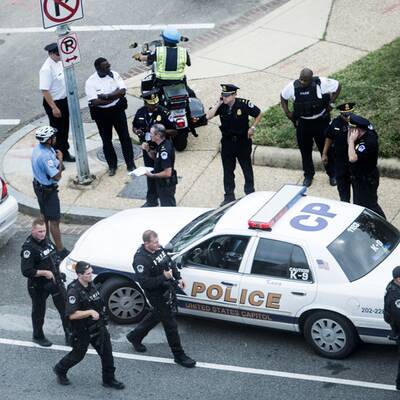 Schüsse vor Kapitol in Washington