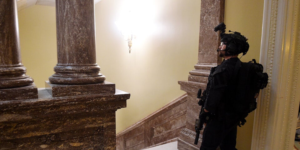 Sturm auf Kapitol: Fotos zeigen Spur der Verwüstung