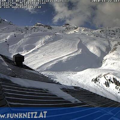 Wintereinbruch in Österreich