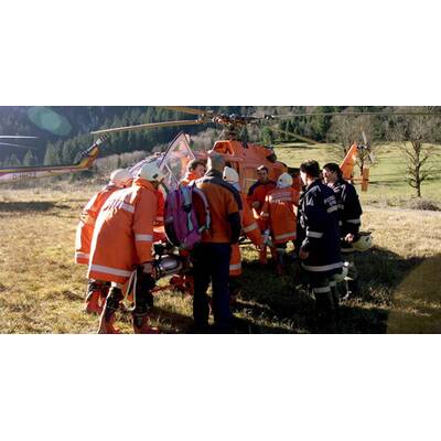 Die Kaprun-Katastrophe in Bildern