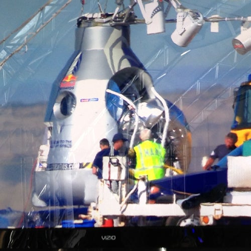 Baumgartners Stratos-Sprung abgeblasen