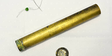 Nazi-Schreiben in Krypta entdeckt