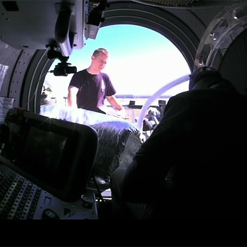 Baumgartners Stratos-Sprung abgeblasen