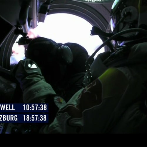 Baumgartners Stratos-Sprung abgeblasen