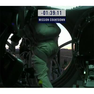 Die Bilder vom Stratos-Jump