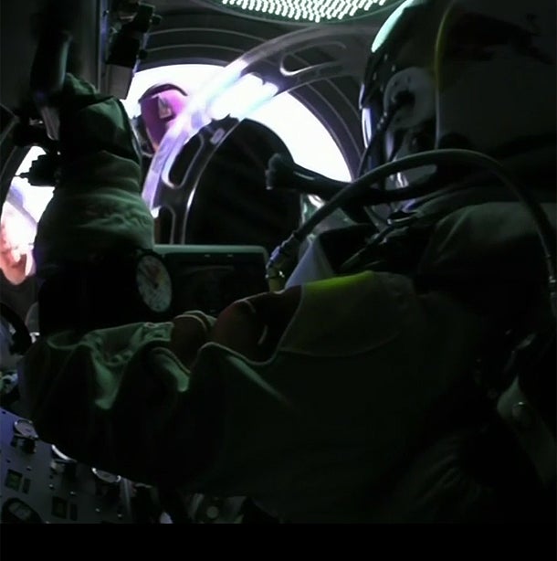 Baumgartners Stratos-Sprung abgeblasen