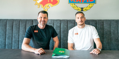 Rapid schlägt zu: Stürmer Kara unterschreibt für zwei Jahre