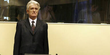 Karadzic verweigert jede Aussage zur Schuldfrage