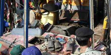 Schwere Explosion in Karachi