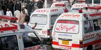 Schwere Explosion in Karachi
