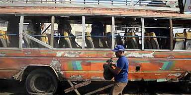 Schwere Explosion in Karachi