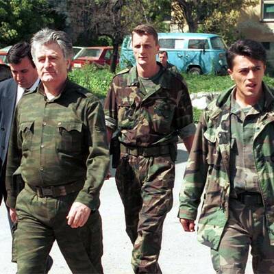 Karadzic in Serbien verhaftet
