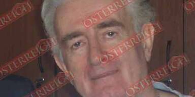 Das erste Foto von Karadzic nach seiner Verhaftung