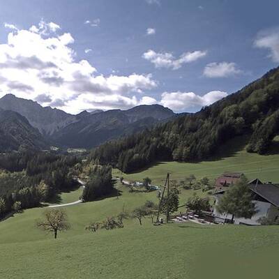 Kitzbühler Alpen (T): Sonnig, 15° in 1000 m