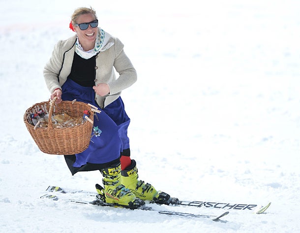 Fenninger mit Sieg zu RTL-Kristall