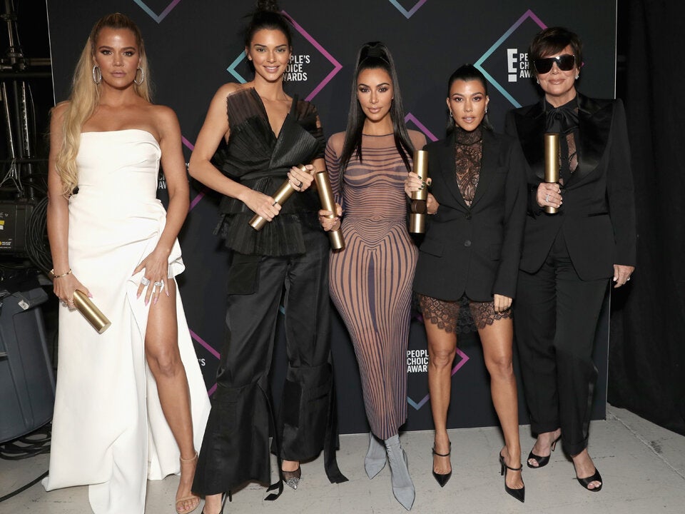 Kardashian Peoples choice awards