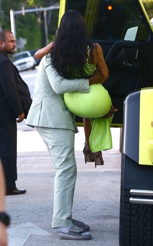 Kanye West Schlapfen