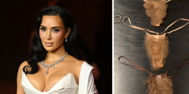 "Das geht zu weit!" Kim Kardashian launcht Tangas mit Schamhaaren