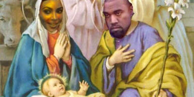 So lacht das Netz über "Saint West"