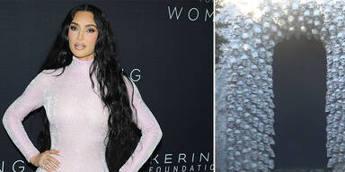 Kim Kardashian wurde wegen ihrer Halloween-Deko kritisiert