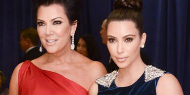 Kris Jenner, Kim Kardashian