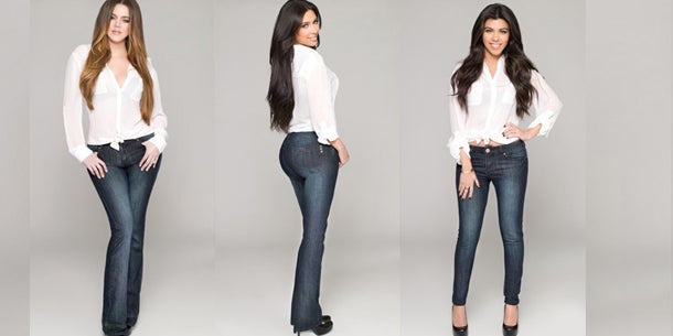 Kardashians oben ohne