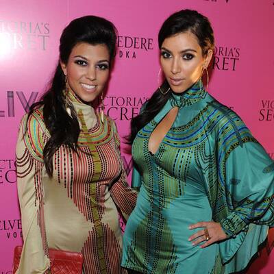 Stars bestaunen Victoria's Secret