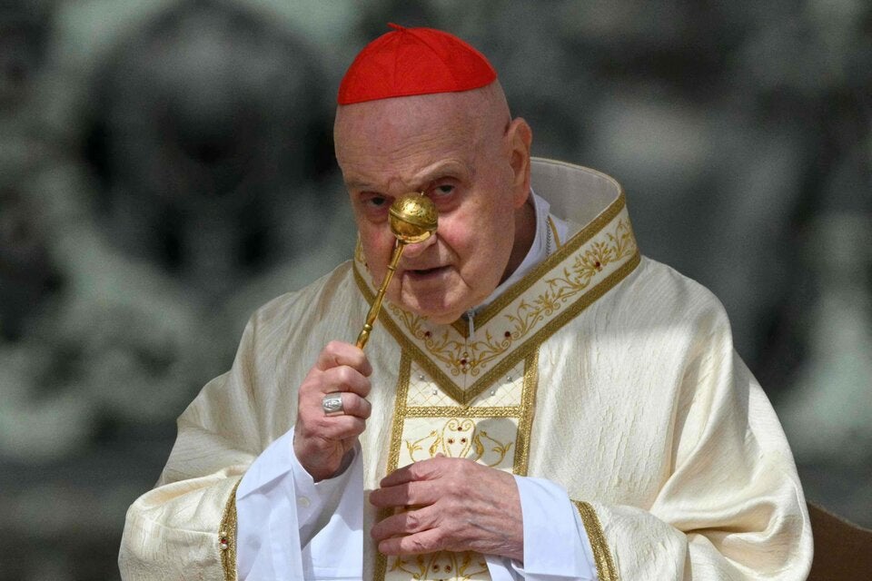 Kardinal Angelo Comastri