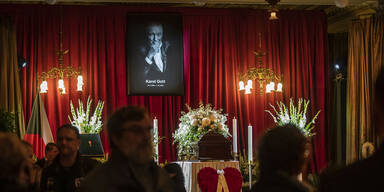 Karel Gott Begr&auml;bnis