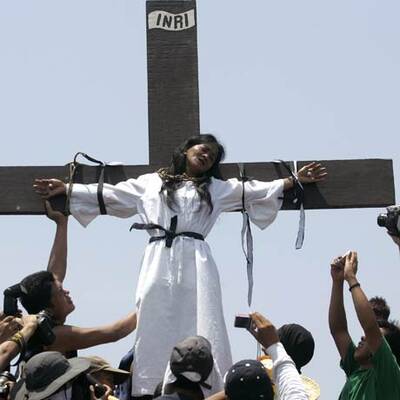 Karfreitag-Prozessionen