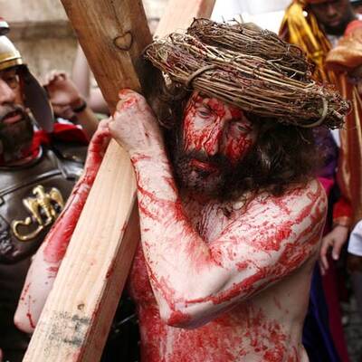 Karfreitag-Prozessionen