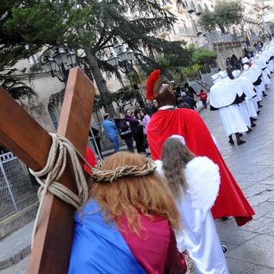 Karfreitag-Prozessionen