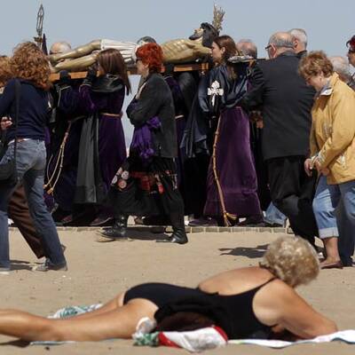 Karfreitag-Prozessionen