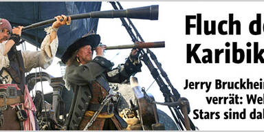 Fluch der Karibik 4: Details zur Besetzung