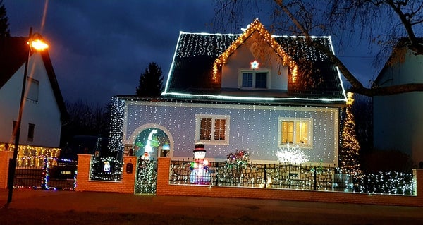 Die verrücktesten Weihnachtshäuser Österreichs