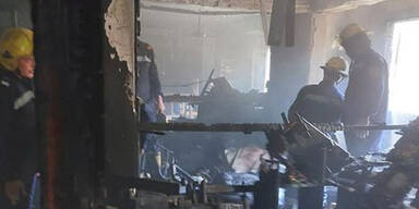 Mindestens 41 Tote bei Brand in koptischer Kirche in Kairo